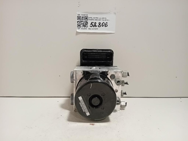 Pompa ABS ANT 13440100 Opel Astra J 2012