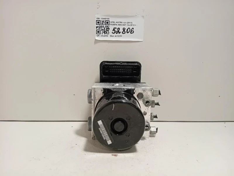 Pompa ABS ANT 13440100 Opel Astra J 2012