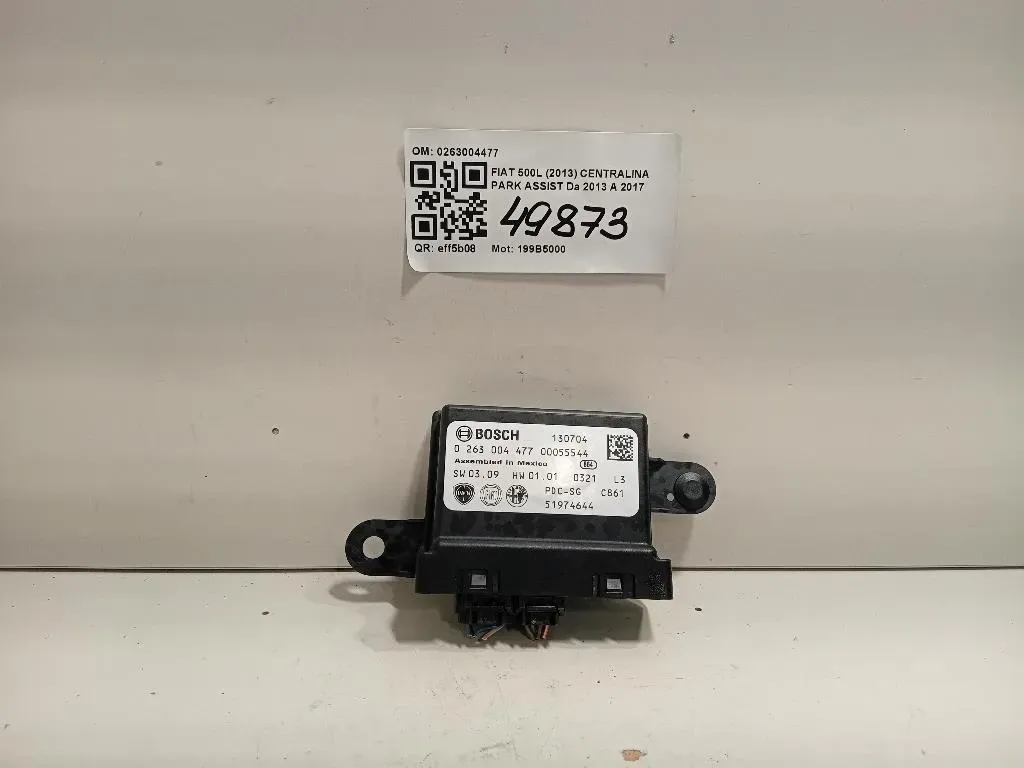 Centralina PARK Assist 0263004477 Fiat 500L 2013