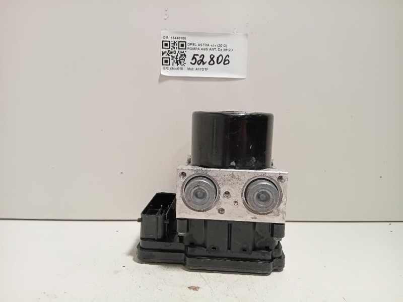 Pompa ABS ANT 13440100 Opel Astra J 2012
