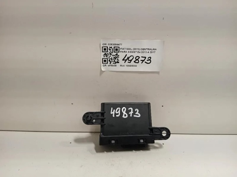 Centralina PARK Assist 0263004477 Fiat 500L 2013