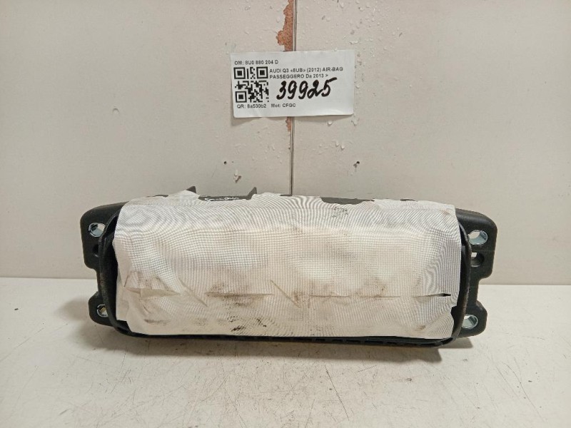 Air-bag Passeggero 8U0880204D Audi Q3 8UB 2012