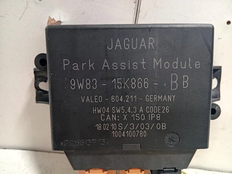 Centralina PARK Assist 9W83-15K866-BB Jaguar XF I 2008