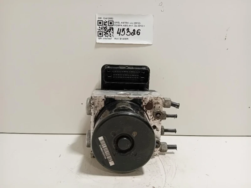 Pompa ABS ANT 13412552 Opel Astra J 2012
