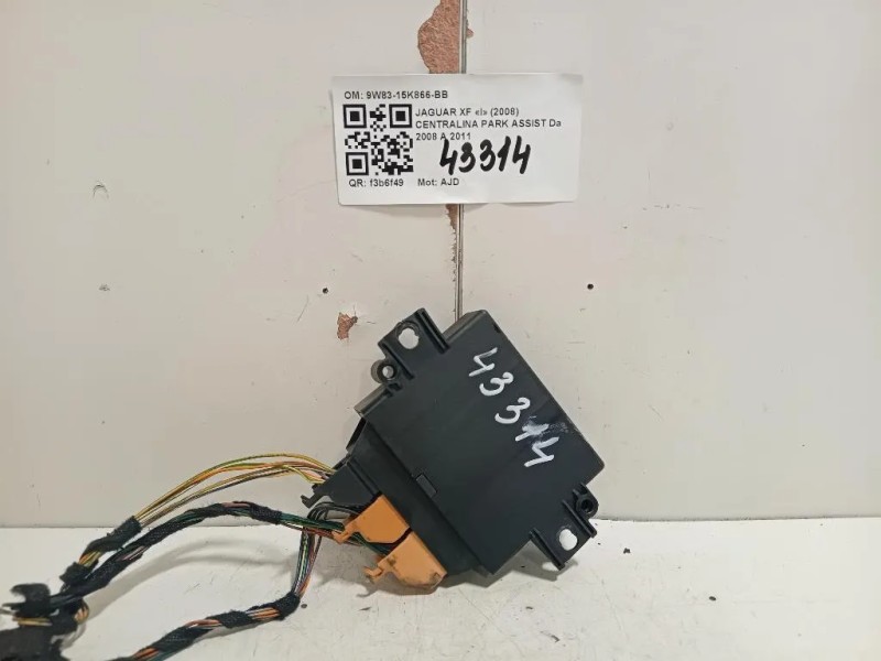 Centralina PARK Assist 9W83-15K866-BB Jaguar XF I 2008