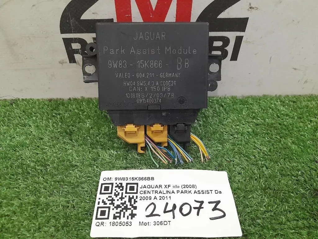 Centralina PARK Assist 9W8315K866BB Jaguar XF I 2008