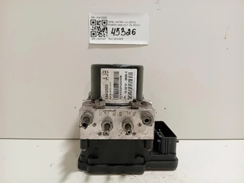 Pompa ABS ANT 13412552 Opel Astra J 2012