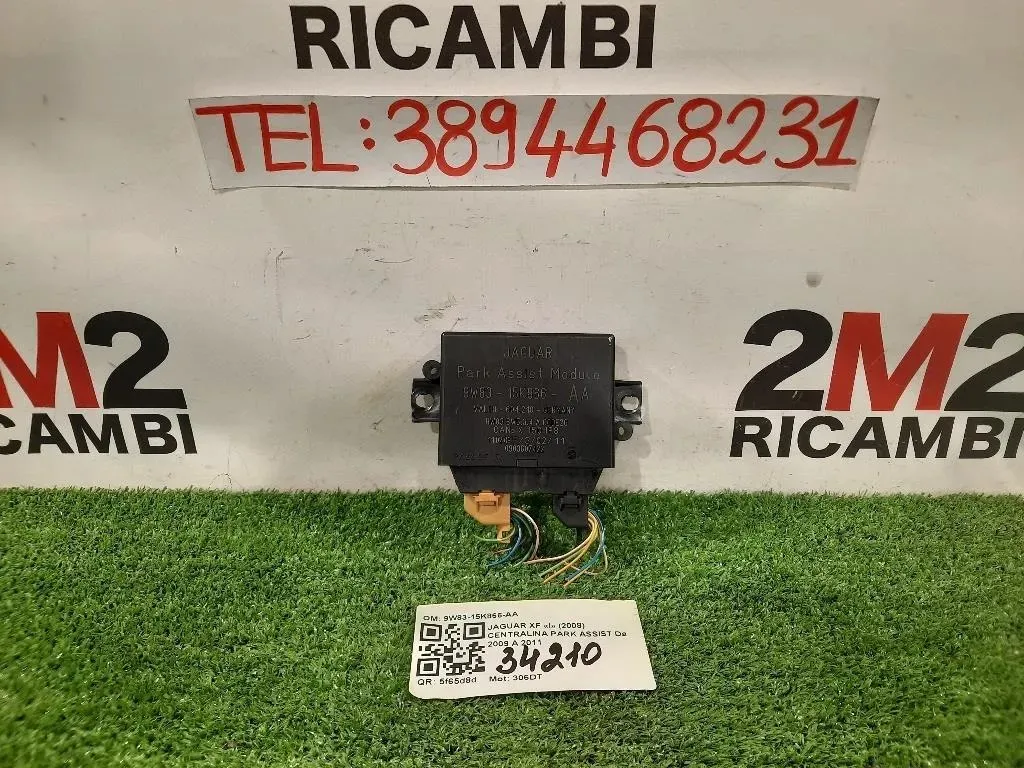 Centralina PARK Assist 9W83-15K866-AA Jaguar XF I 2008