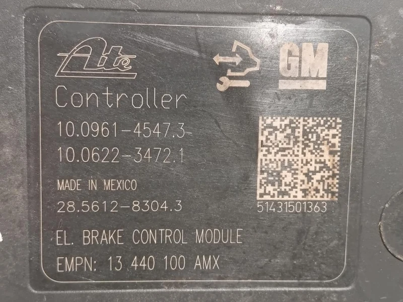 Pompa ABS ANT 13440100 Opel Astra J 2012