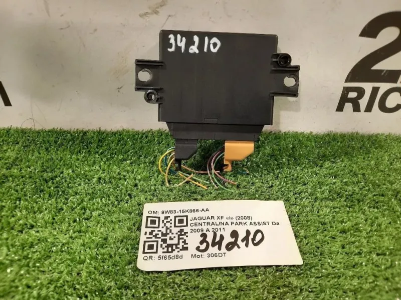 Centralina PARK Assist 9W83-15K866-AA Jaguar XF I 2008