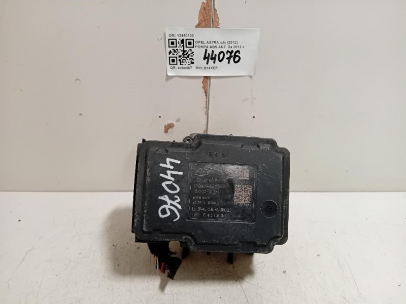 Pompa ABS ANT 13440100 Opel Astra J 2012