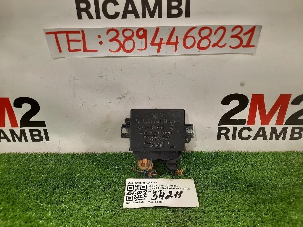 Centralina PARK Assist 9W83-15K866-AJ Jaguar XF I 2008