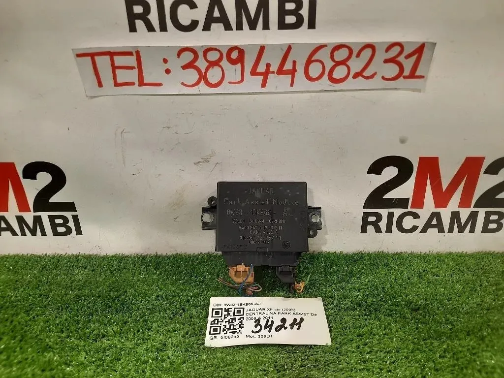 Centralina PARK Assist 9W83-15K866-AJ Jaguar XF I 2008