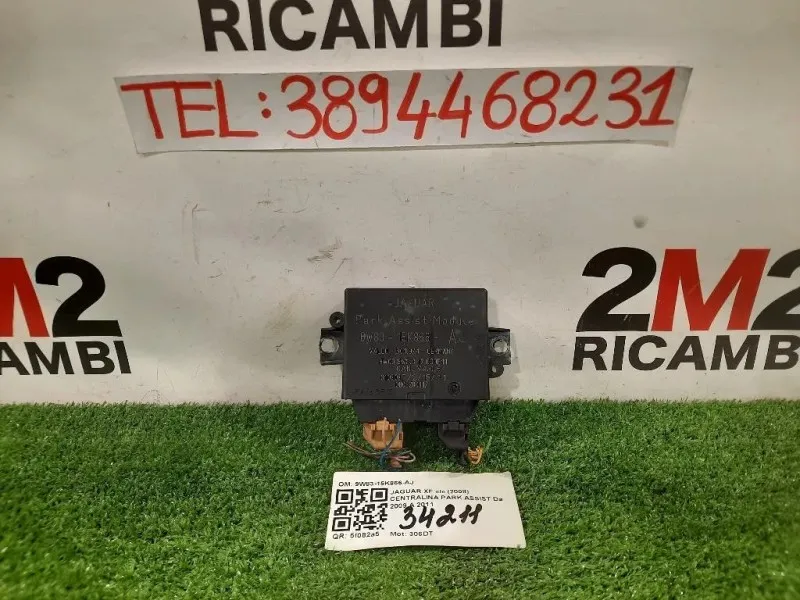 Centralina PARK Assist 9W83-15K866-AJ Jaguar XF I 2008