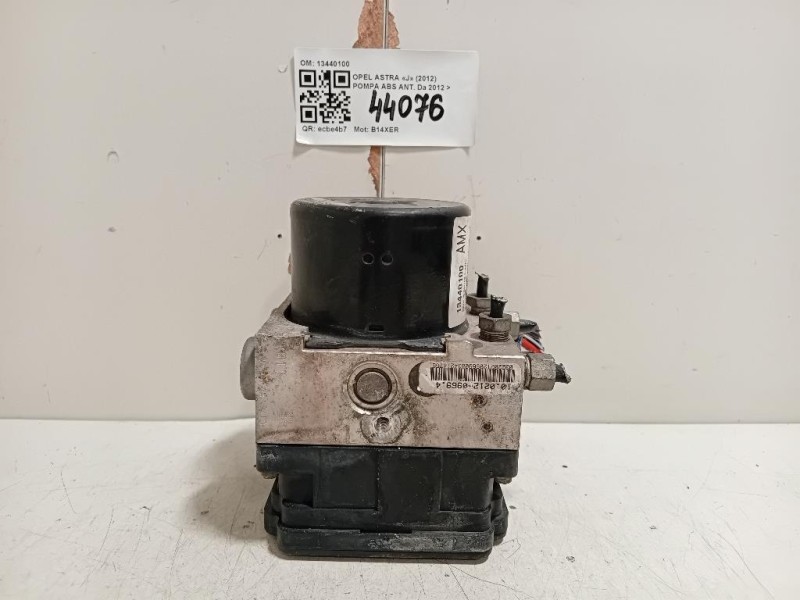 Pompa ABS ANT 13440100 Opel Astra J 2012