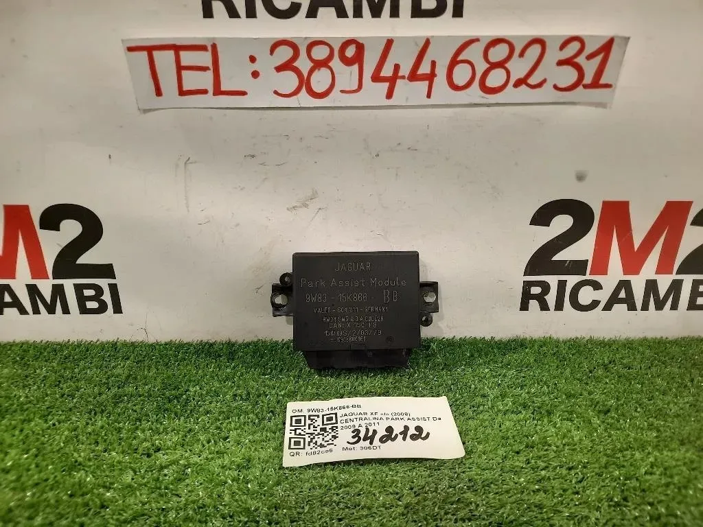 Centralina PARK Assist 9W83-15K866-BB Jaguar XF I 2008