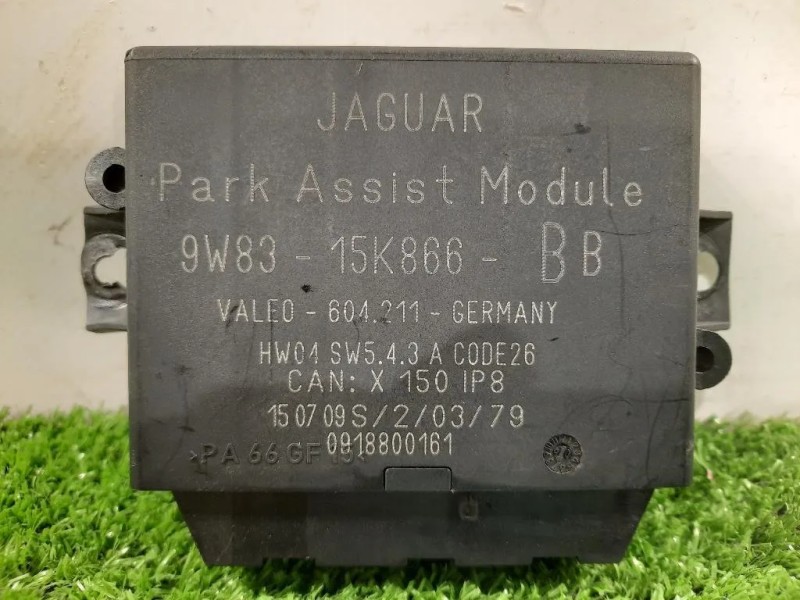Centralina PARK Assist 9W83-15K866-BB Jaguar XF I 2008