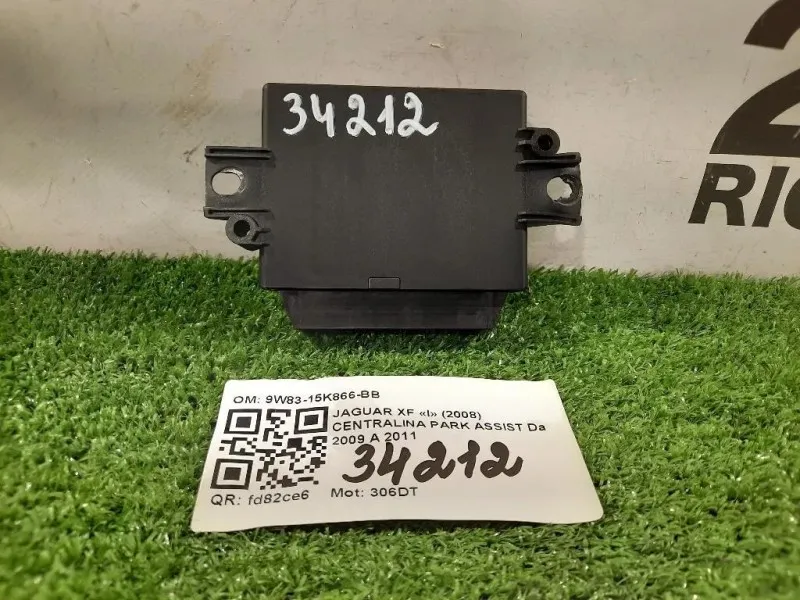 Centralina PARK Assist 9W83-15K866-BB Jaguar XF I 2008