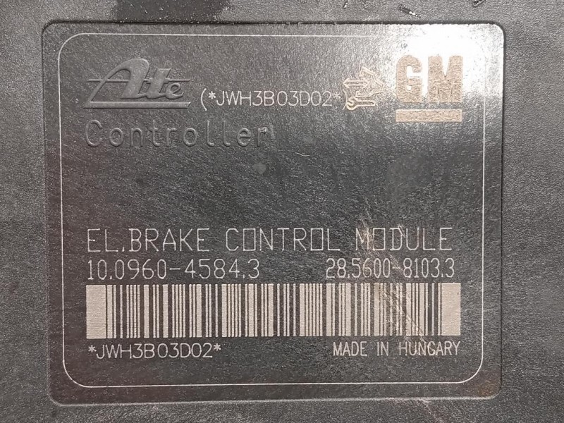 Pompa ABS ANT 13412550 Opel Astra J 2012