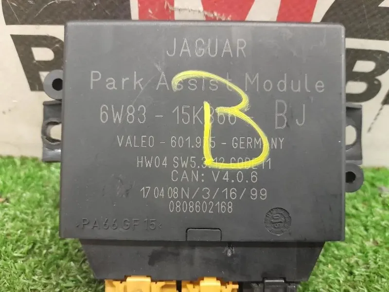 Centralina PARK Assist 6W8315K866BJ Jaguar XF I 2008