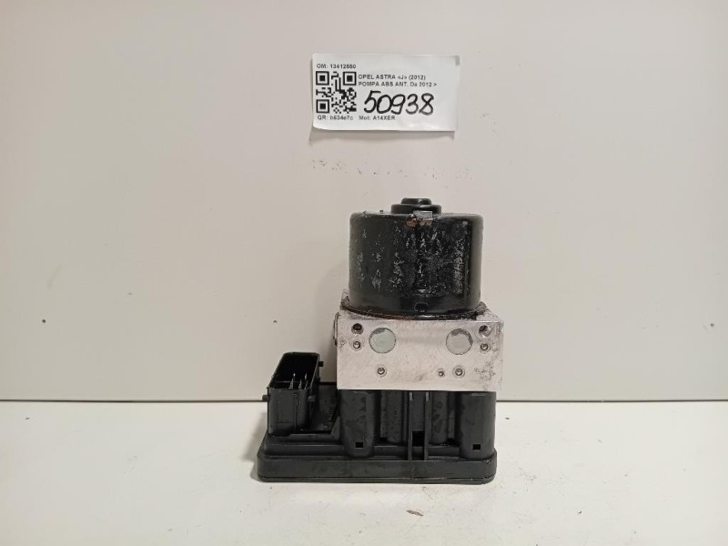 Pompa ABS ANT 13412550 Opel Astra J 2012