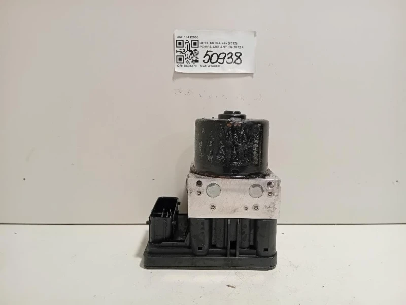 Pompa ABS ANT 13412550 Opel Astra J 2012