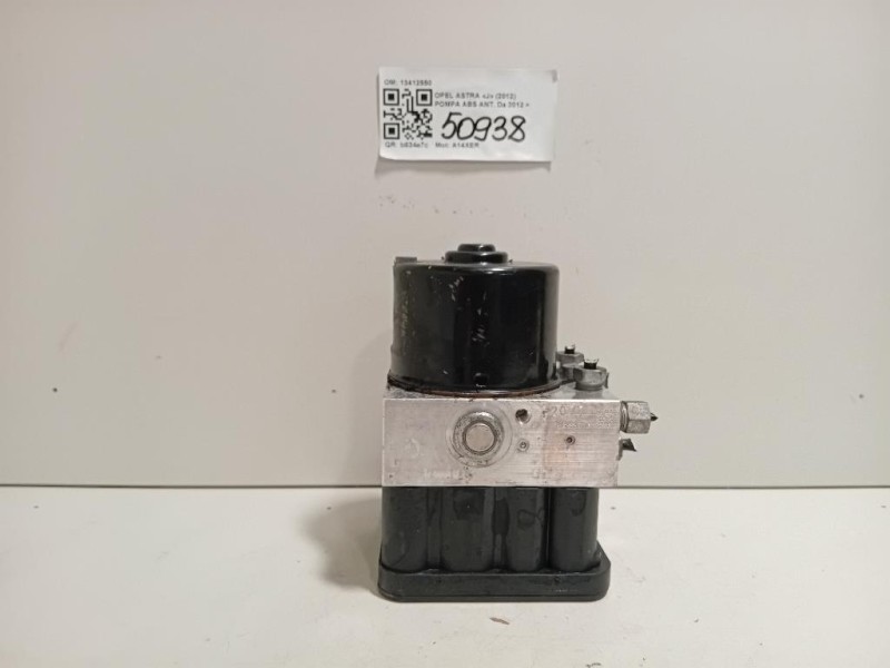Pompa ABS ANT 13412550 Opel Astra J 2012