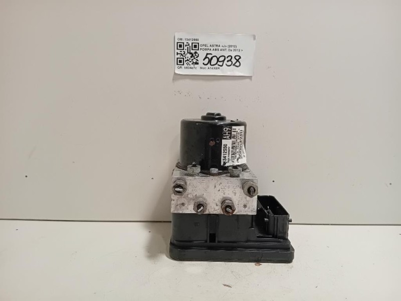 Pompa ABS ANT 13412550 Opel Astra J 2012