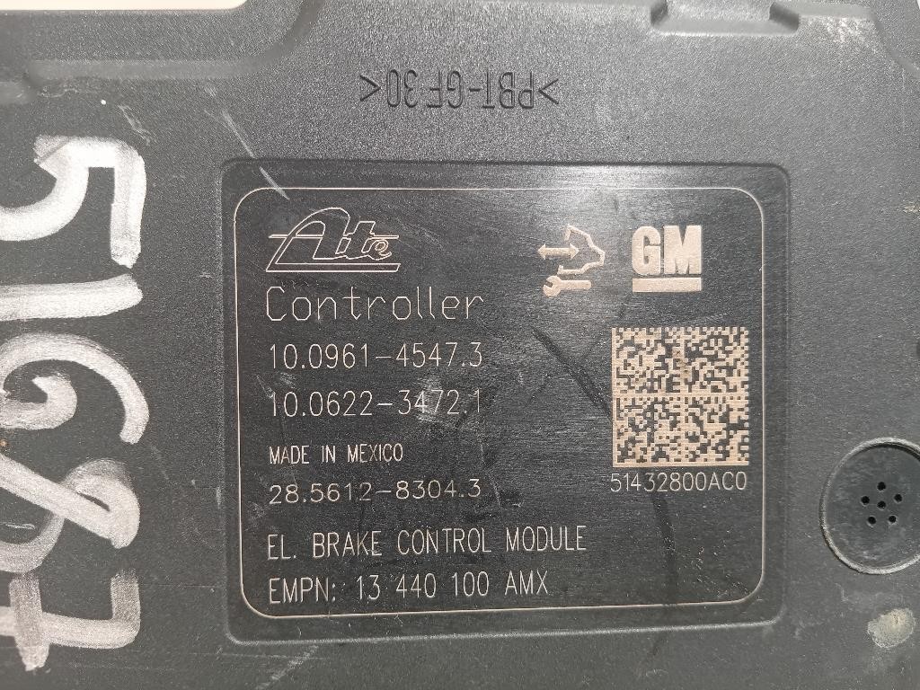 Pompa ABS ANT 13440100 Opel Astra J 2012