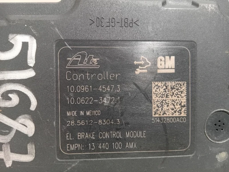 Pompa ABS ANT 13440100 Opel Astra J 2012