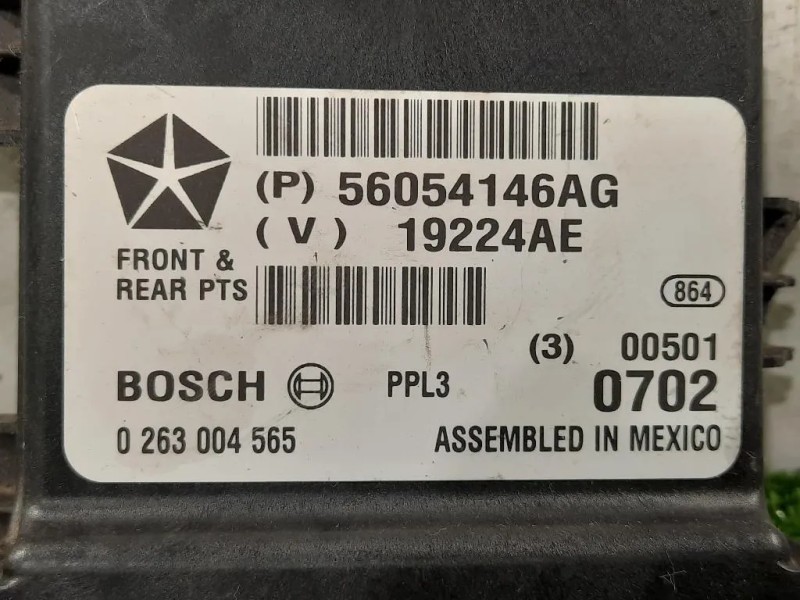 Centralina PARK Assist 56054146AG CENTRALINA AUSILIO PARCHEGGIO Jeep Grand Cherokee IV 2011