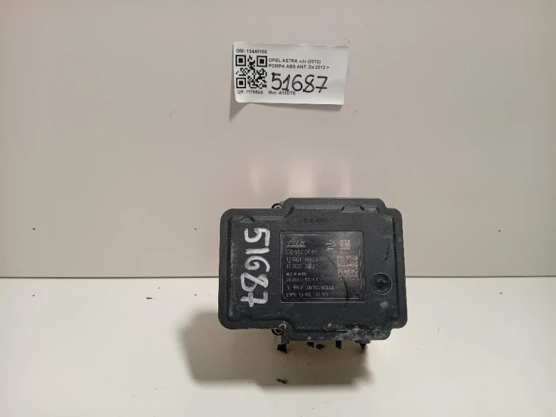 Pompa ABS ANT 13440100 Opel Astra J 2012