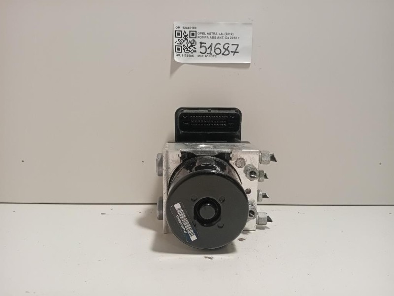 Pompa ABS ANT 13440100 Opel Astra J 2012