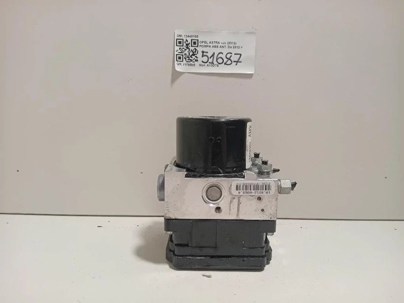 Pompa ABS ANT 13440100 Opel Astra J 2012