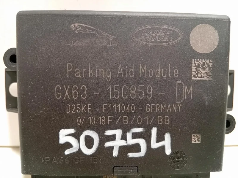 Centralina PARK Assist GX63-15C859-DM Land Rover Range Rover Evoque I 2015