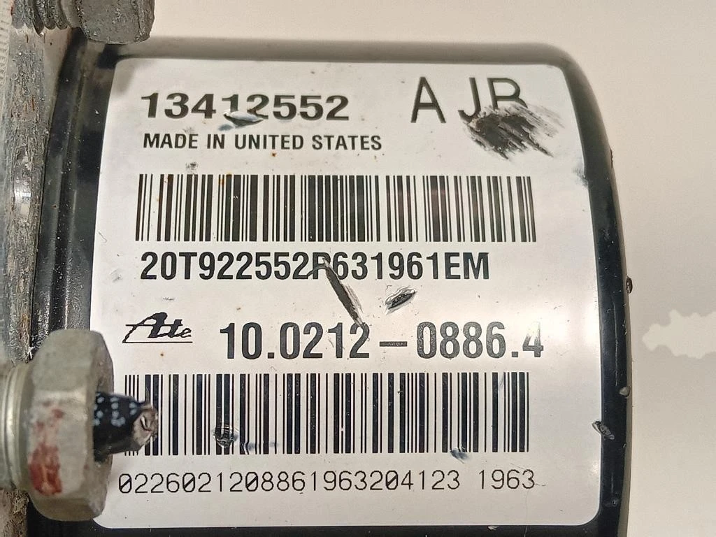 Pompa ABS ANT 10021208864 Opel Astra J 2012