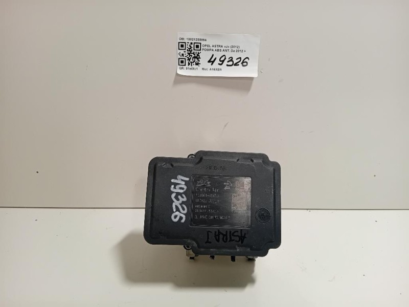 Pompa ABS ANT 10021208864 Opel Astra J 2012