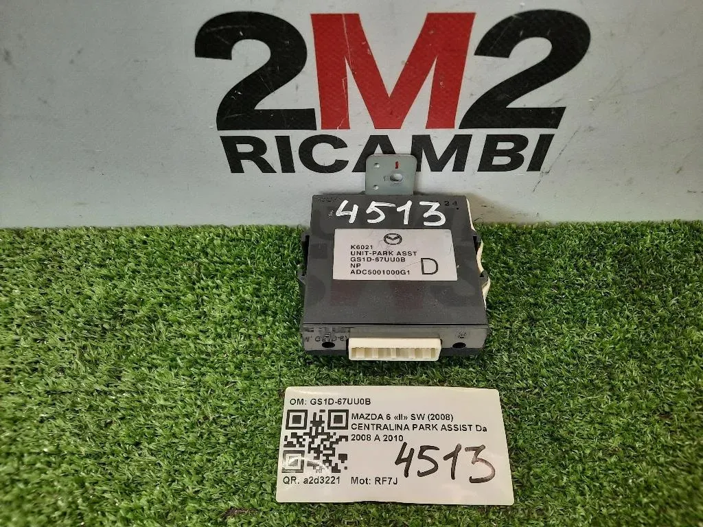 Centralina PARK Assist GS1D-67UU0B PARCHEGGIO Mazda 6 II SW 2008