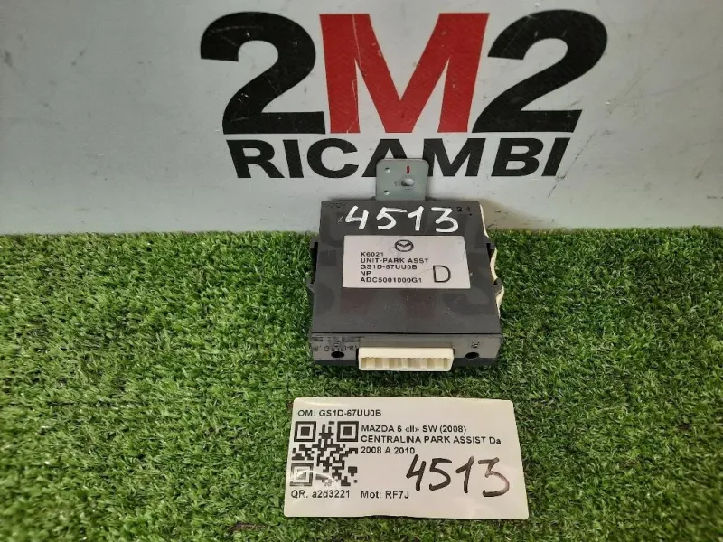 Centralina PARK Assist GS1D-67UU0B PARCHEGGIO Mazda 6 II SW 2008
