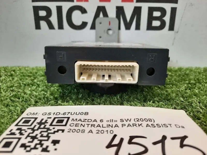 Centralina PARK Assist GS1D-67UU0B PARCHEGGIO Mazda 6 II SW 2008