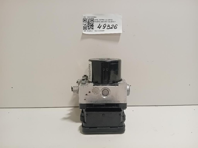 Pompa ABS ANT 10021208864 Opel Astra J 2012