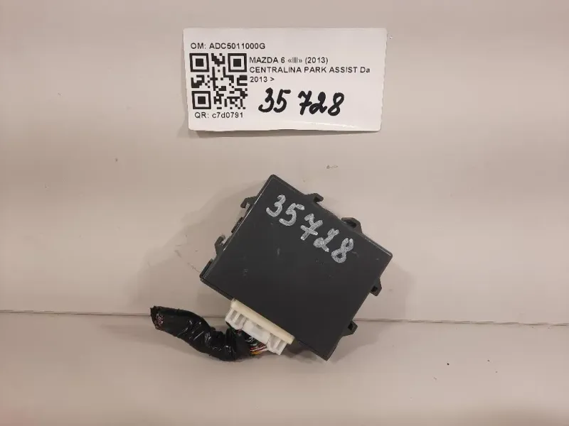 Centralina PARK Assist ADC5011000G Mazda 6 III 2013