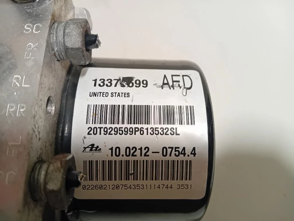 Pompa ABS ANT 10021207544 Opel Astra J 2012