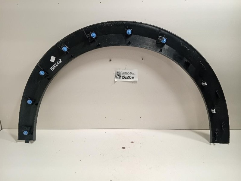 Modanatura Paracolpi Parafango ANT SX 9845601780 Citroen C3 Aircross 2021