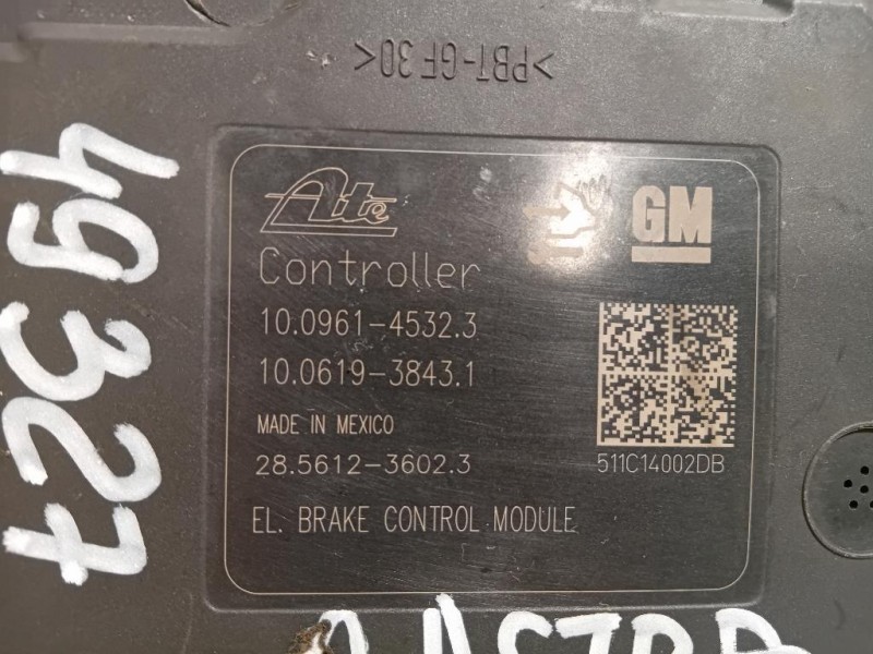 Pompa ABS ANT 10021207544 Opel Astra J 2012