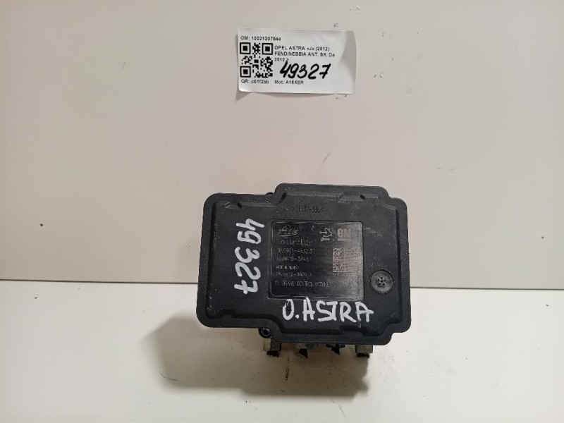 Pompa ABS ANT 10021207544 Opel Astra J 2012