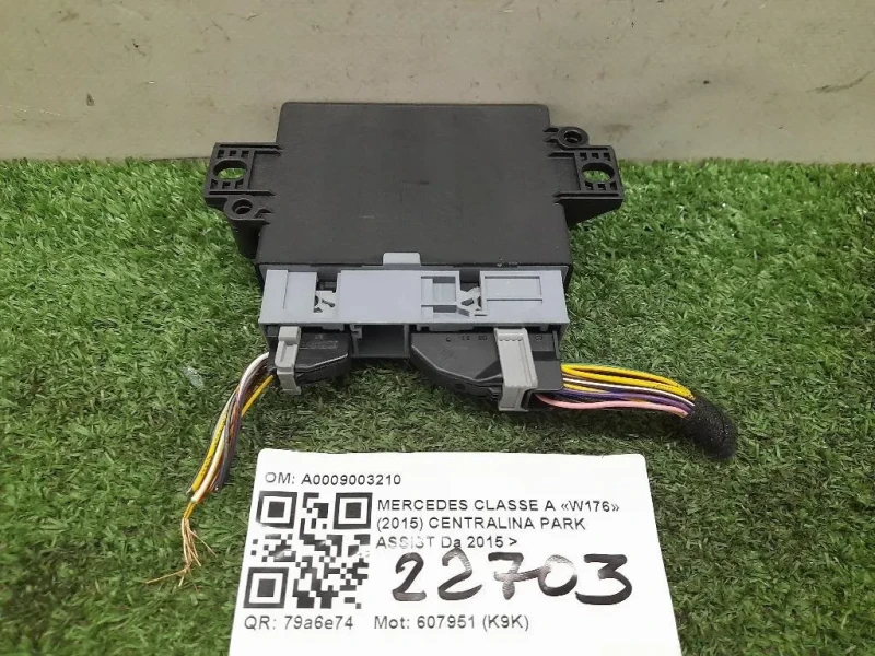 Centralina PARK Assist A0009003210 Mercedes Classe A W176 2015