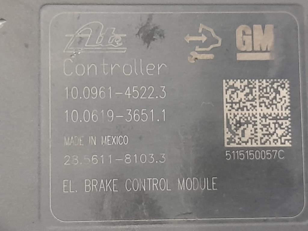 Pompa ABS ANT 13356789 Opel Astra J 2012