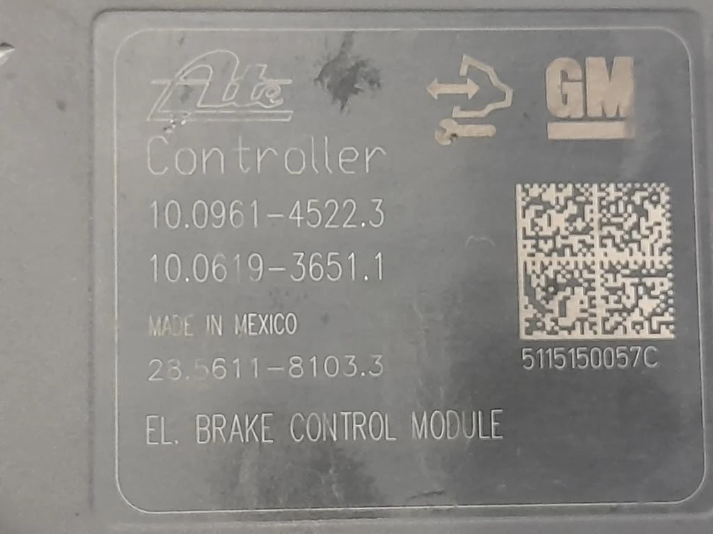 Pompa ABS ANT 13356789 Opel Astra J 2012