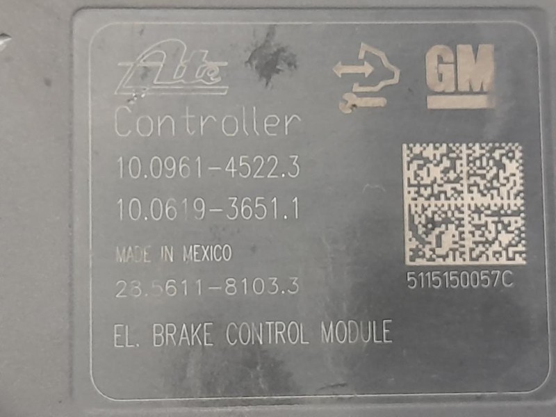 Pompa ABS ANT 13356789 Opel Astra J 2012